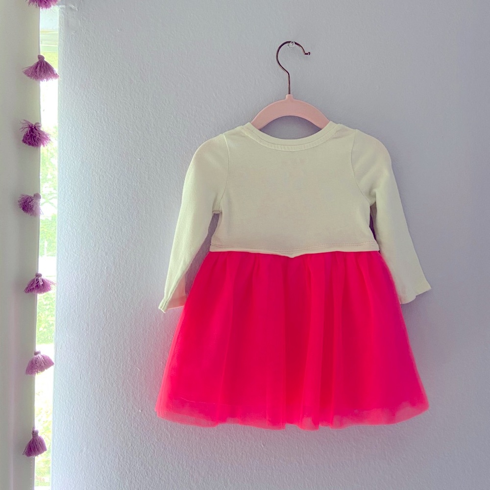 Pink Heart Dress - Picture 2 of 2